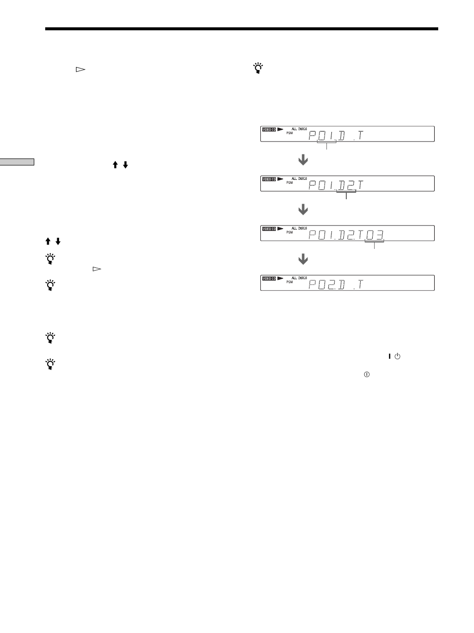 Sony DVP-C660 User Manual | Page 44 / 76