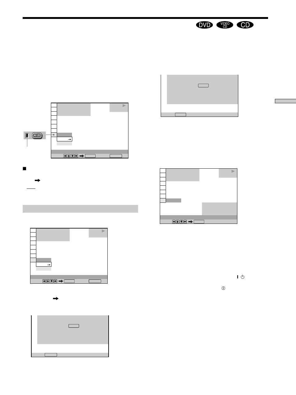 Repeating a specific portion (a-b repeat) | Sony DVP-C660 User Manual | Page 47 / 76