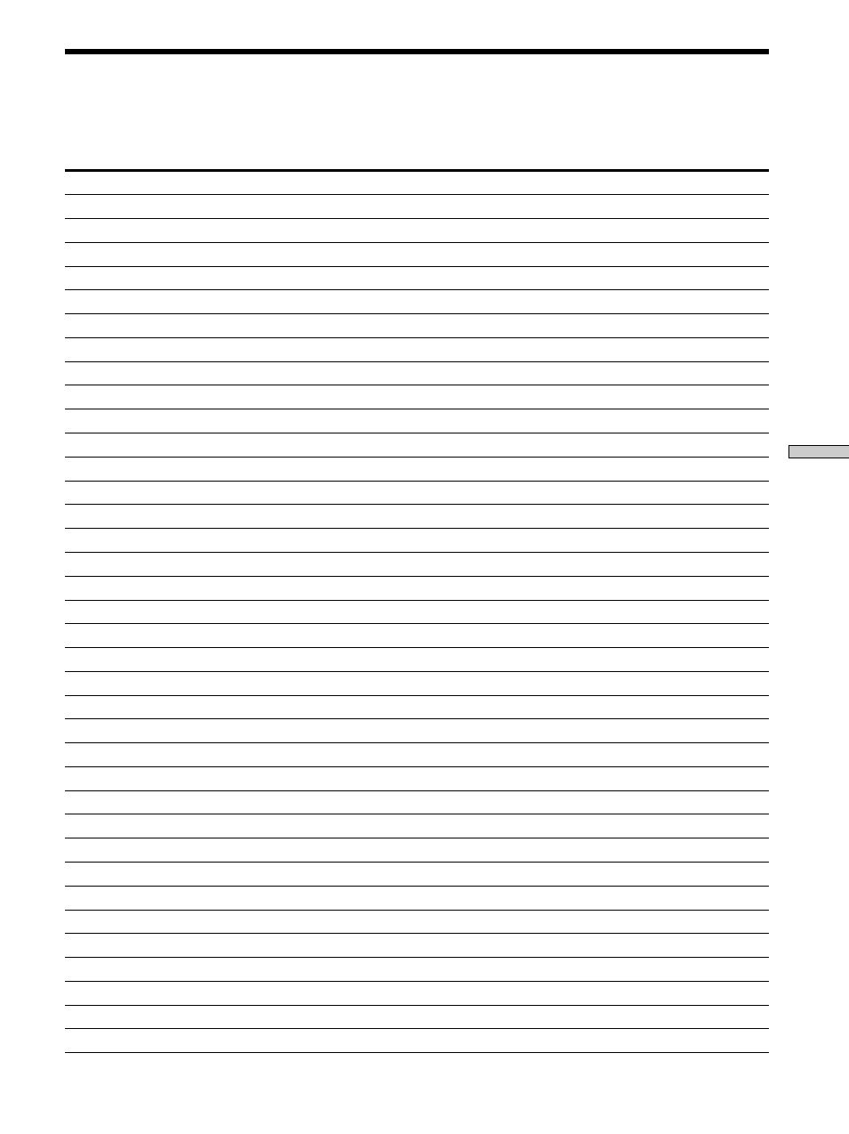 Language code list | Sony DVP-C660 User Manual | Page 69 / 76