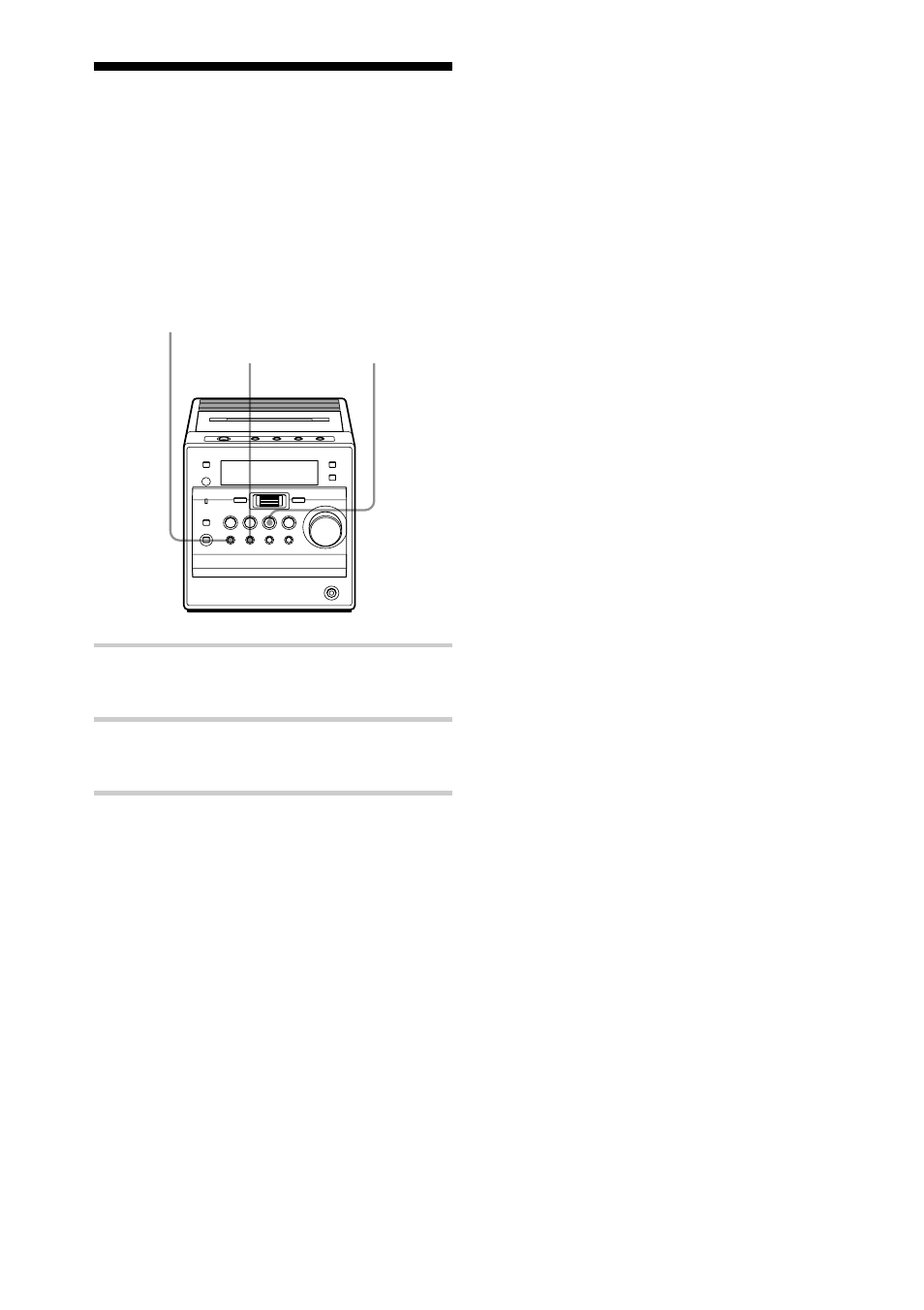 Playing preset radio stations | Sony CMT-A70 User Manual | Page 28 / 48