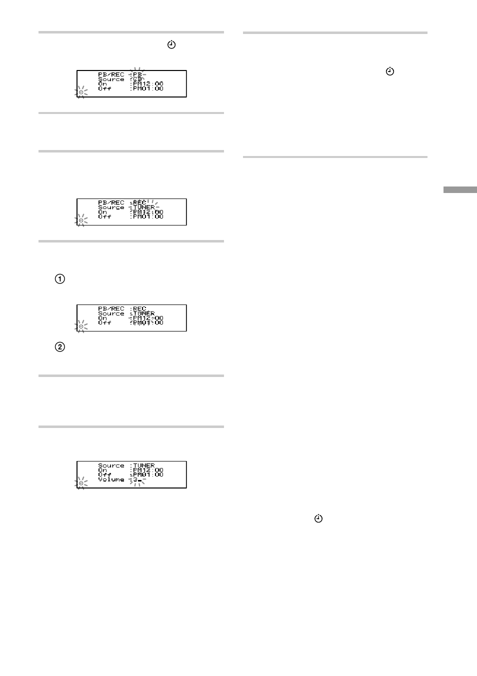 Sony CMT-A70 User Manual | Page 33 / 48