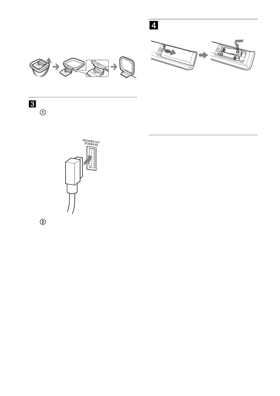 Sony CMT-A70 User Manual | Page 36 / 48
