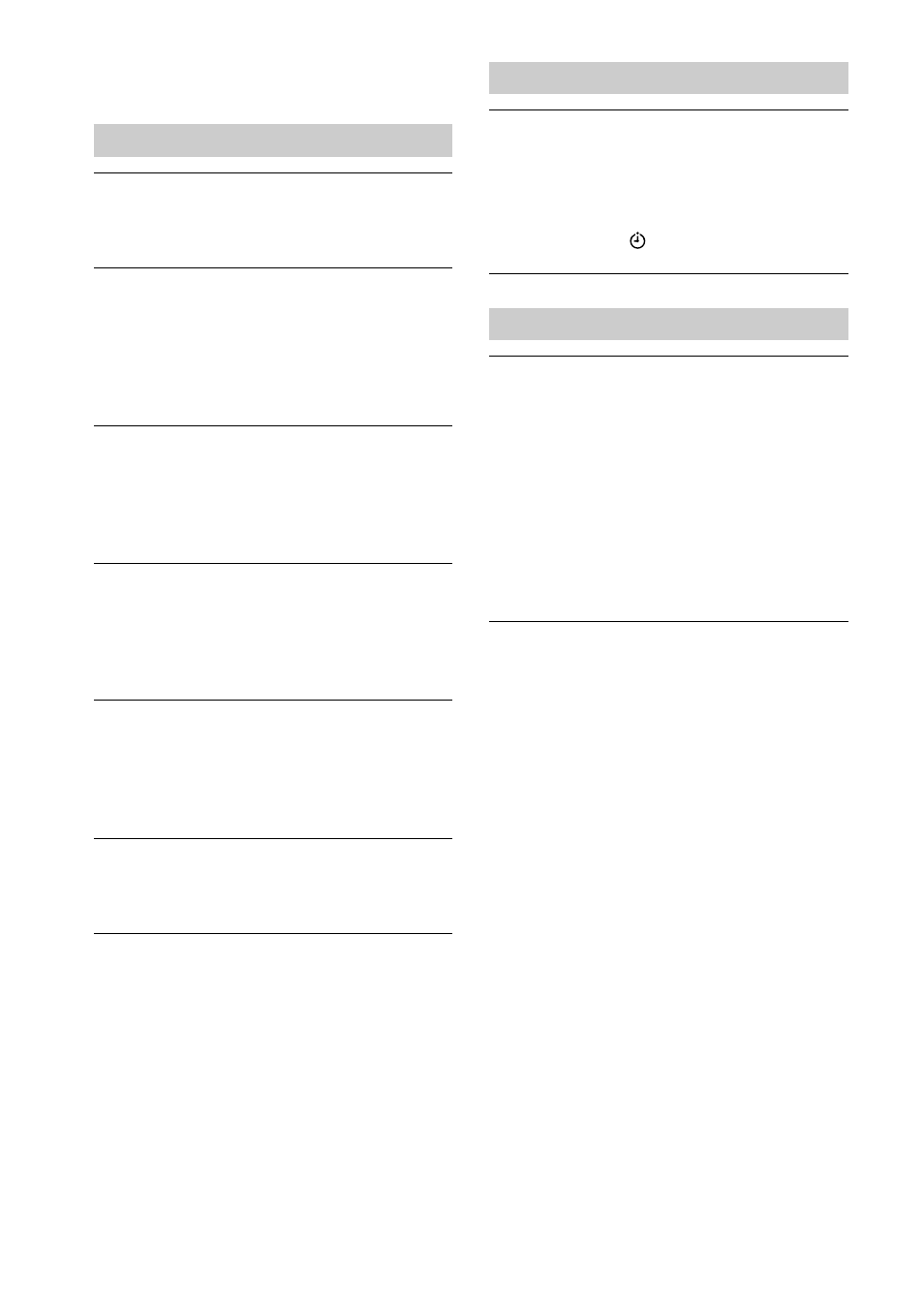 42 tape player, Timer, Remote | Sony CMT-A70 User Manual | Page 42 / 48