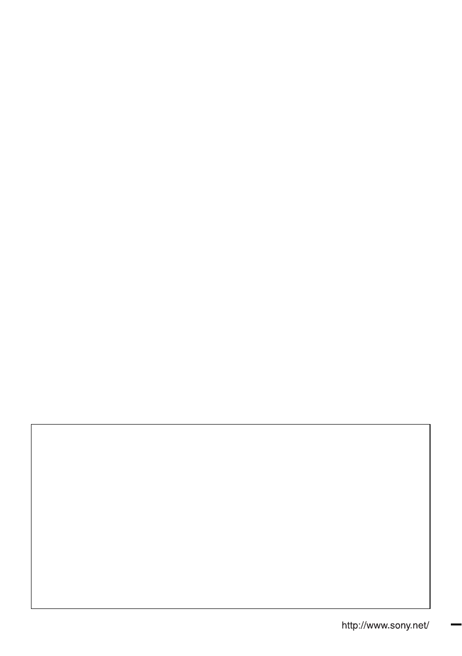 Sony CMT-A70 User Manual | Page 48 / 48