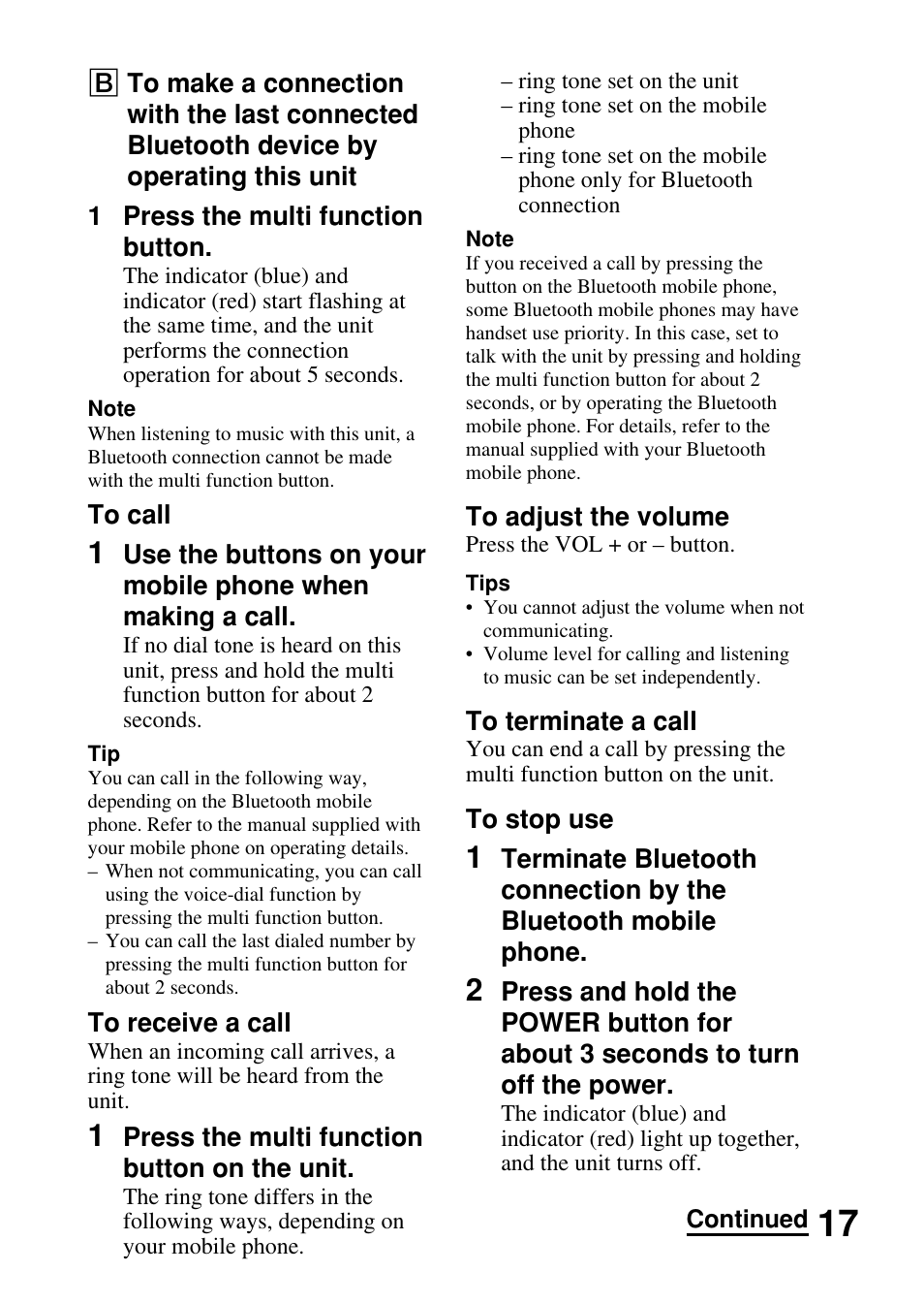 Sony DRBT21GB User Manual | Page 17 / 28