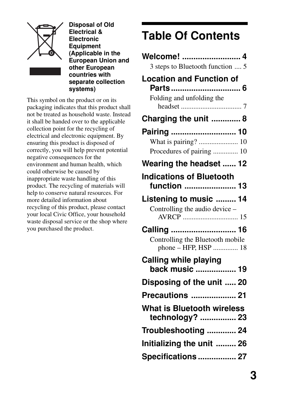 Sony DRBT21GB User Manual | Page 3 / 28
