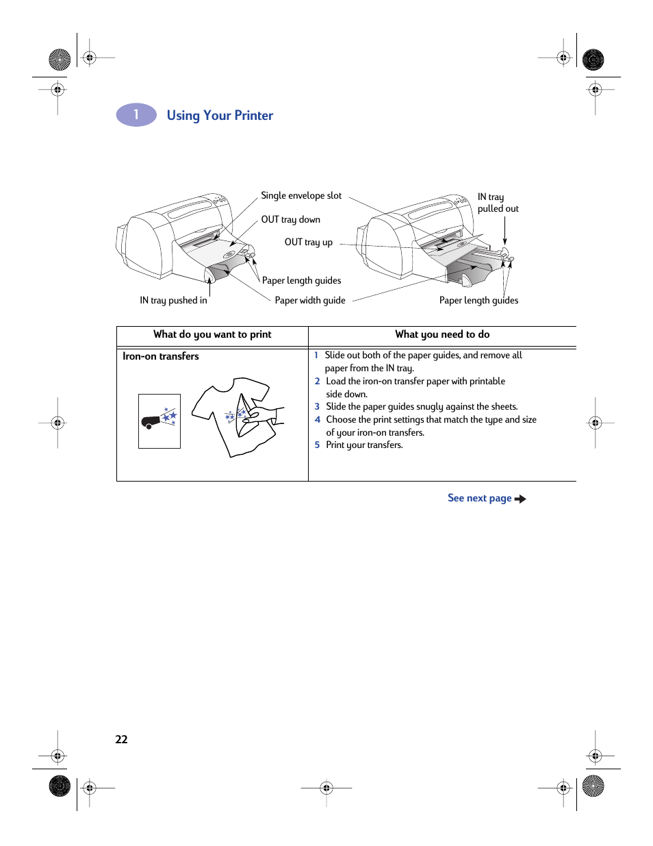 Using your printer | Sony 970C Series User Manual | Page 29 / 82