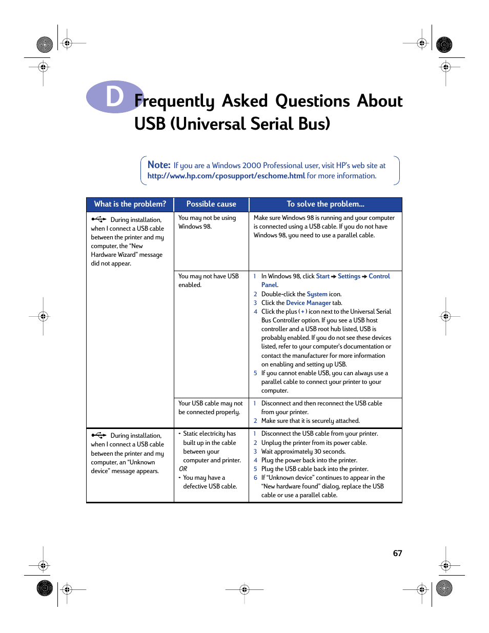 Appendix d, See “frequently asked questions | Sony 970C Series User Manual | Page 74 / 82