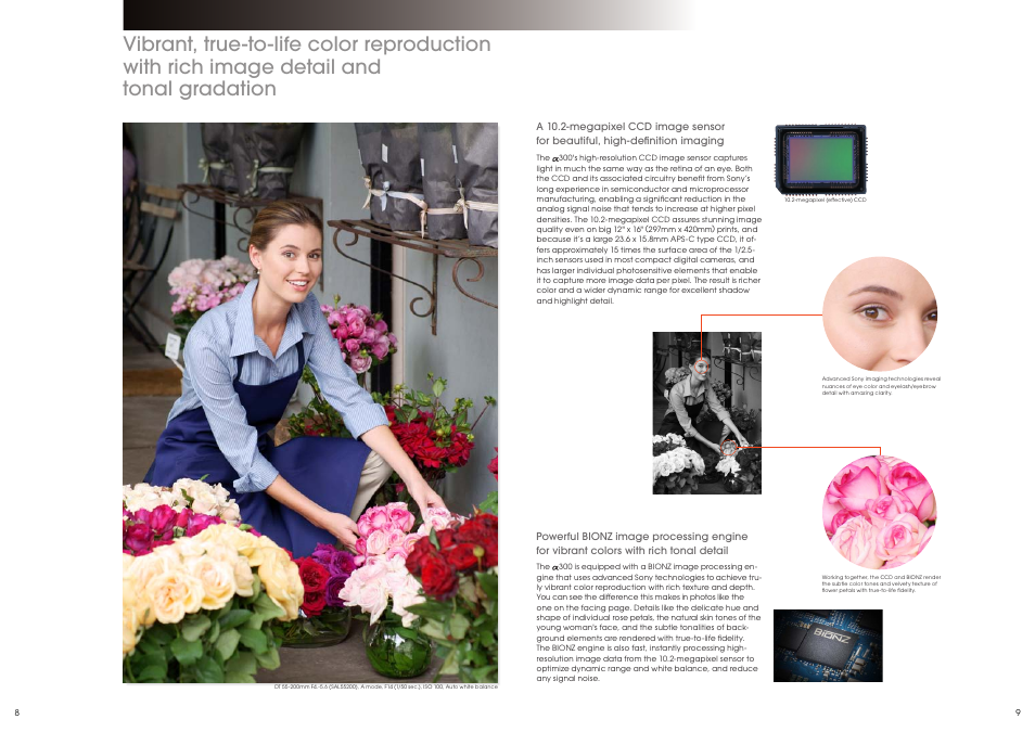 Sony alpha 300 User Manual | Page 5 / 8