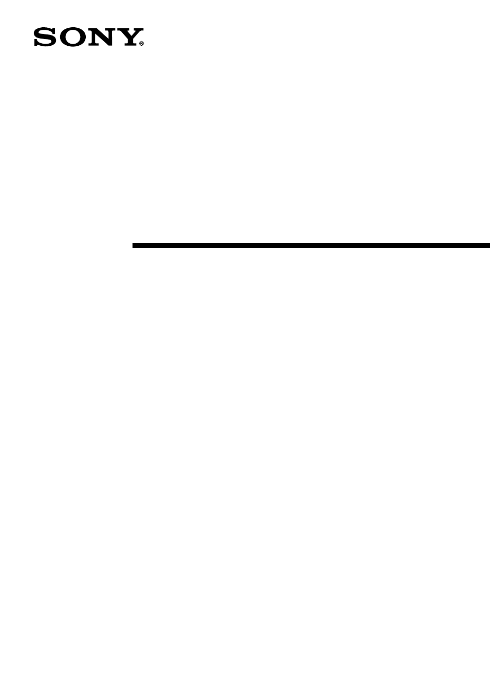 Sony PCLK-MN10A User Manual | 113 pages