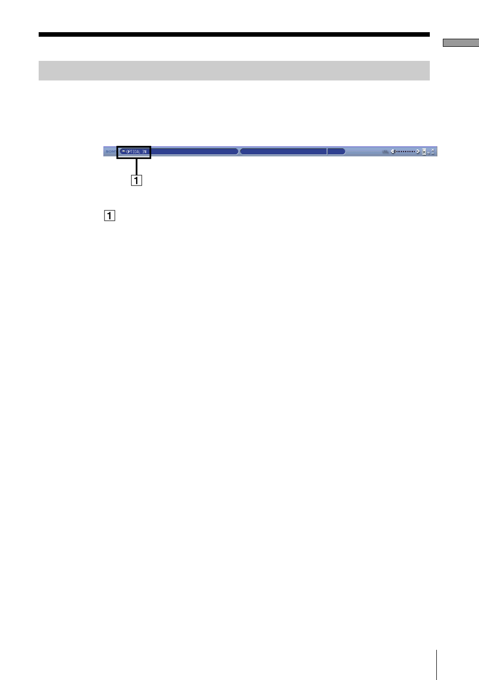 Others bar | Sony PCLK-MN10A User Manual | Page 21 / 113
