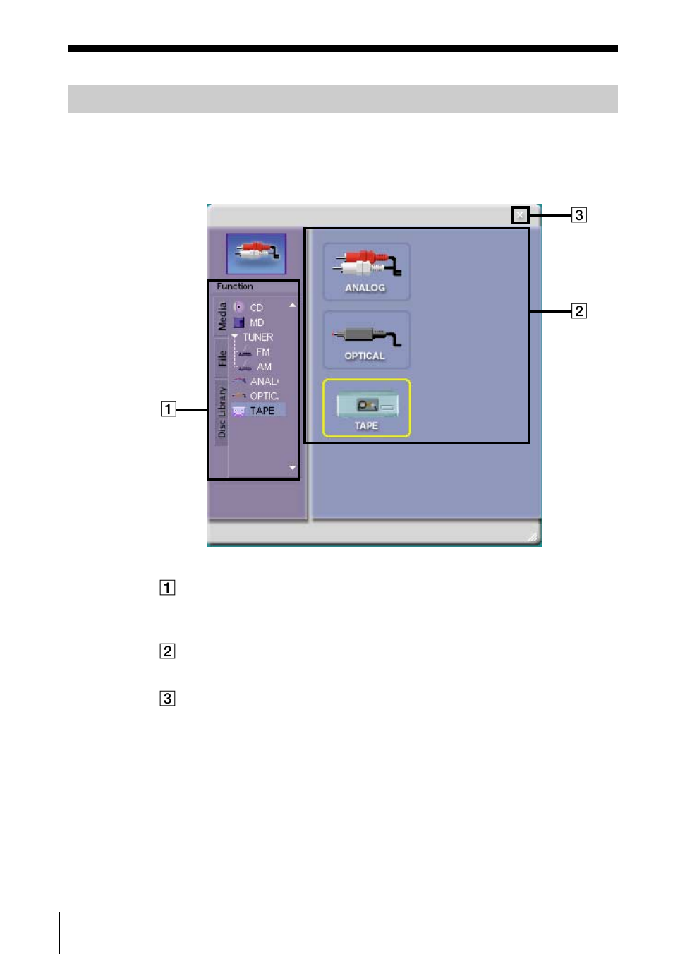 Others window | Sony PCLK-MN10A User Manual | Page 22 / 113