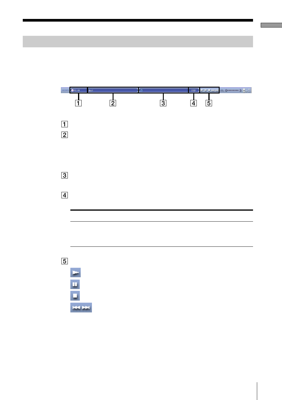Pc-cd bar | Sony PCLK-MN10A User Manual | Page 23 / 113