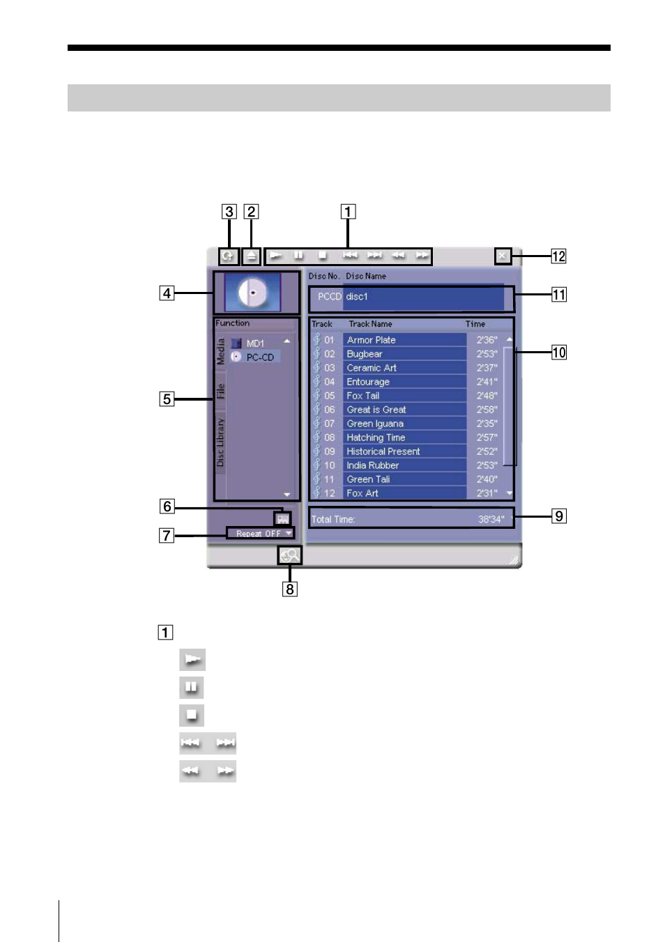 Pc-cd window | Sony PCLK-MN10A User Manual | Page 24 / 113