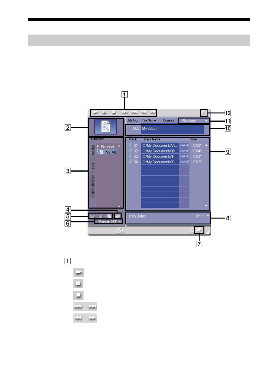File window | Sony PCLK-MN10A User Manual | Page 28 / 113