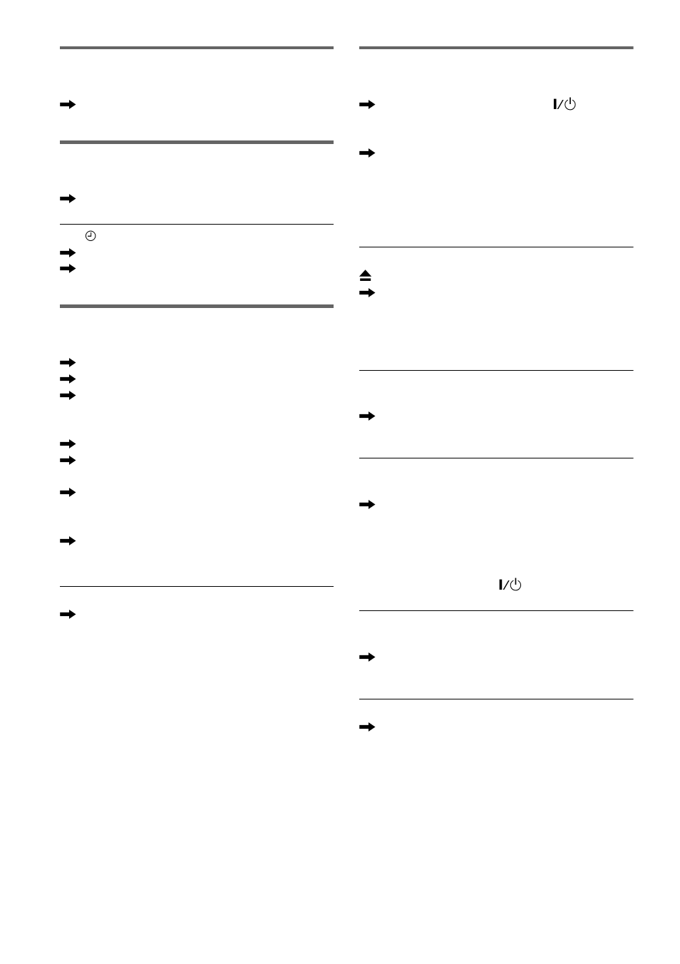 Vhs others, Display, Remote control | Others | Sony RDR-VX500 User Manual | Page 112 / 128