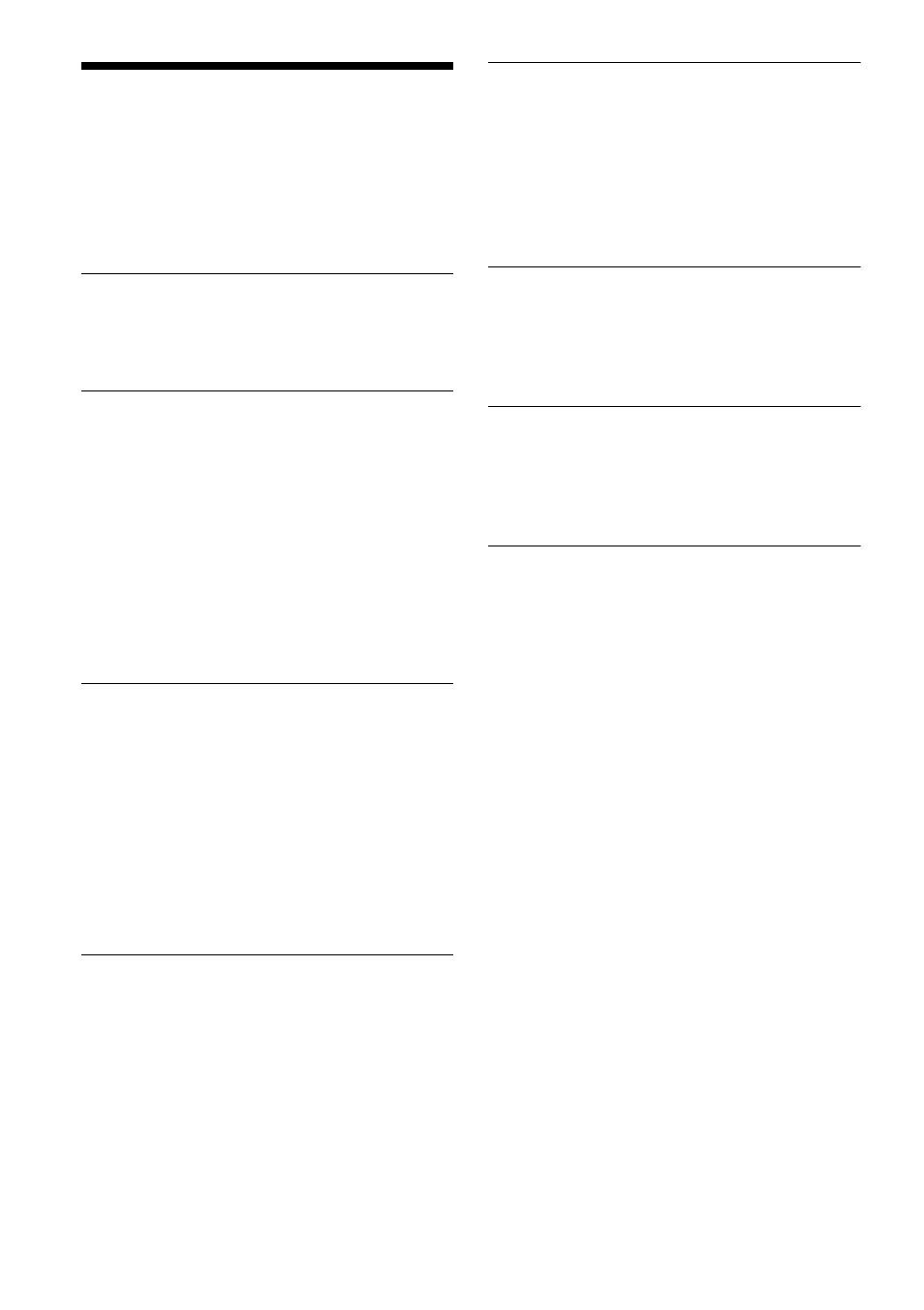 Glossary | Sony RDR-VX500 User Manual | Page 122 / 128