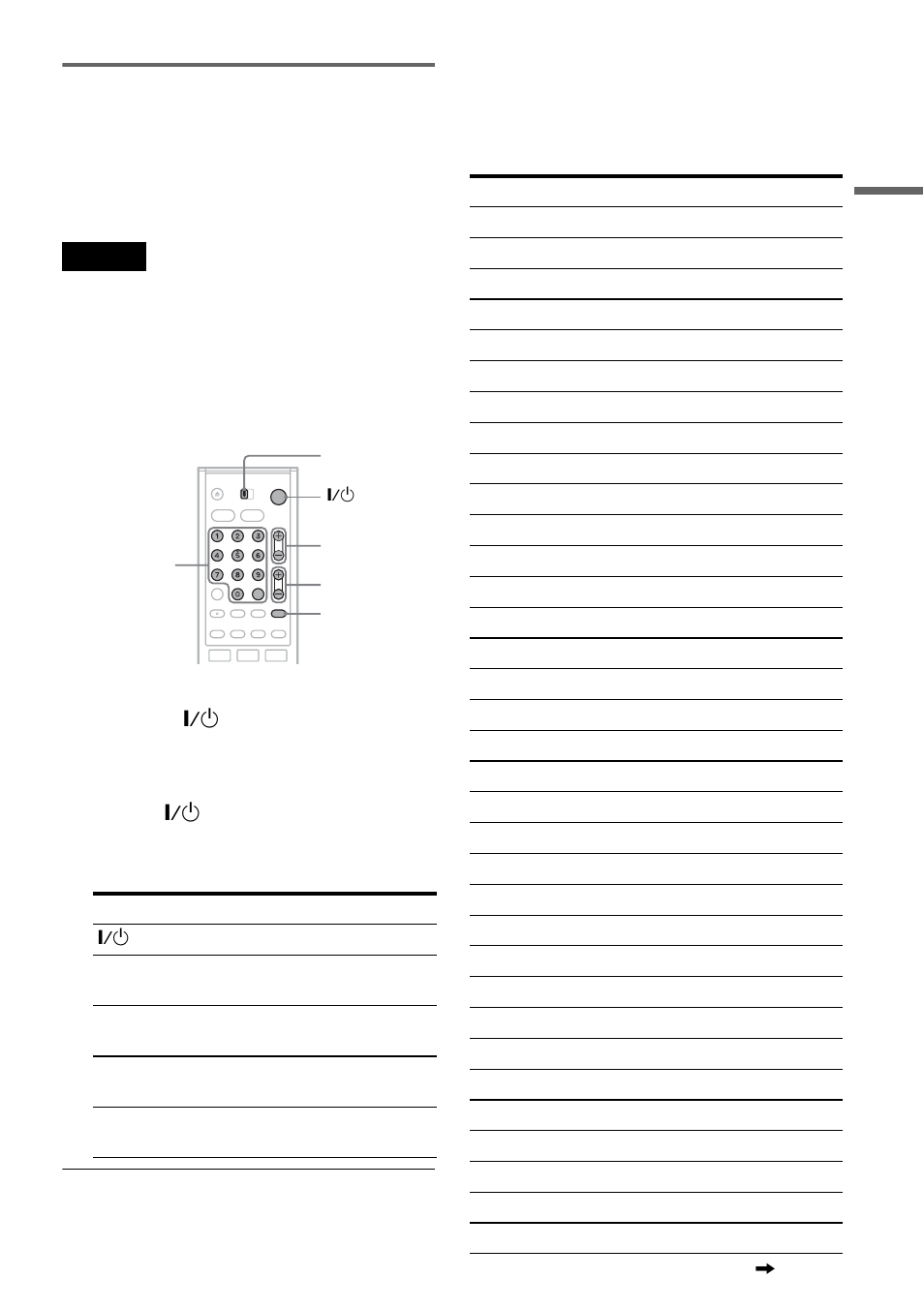 Controlling tvs with the remote | Sony RDR-VX500 User Manual | Page 27 / 128