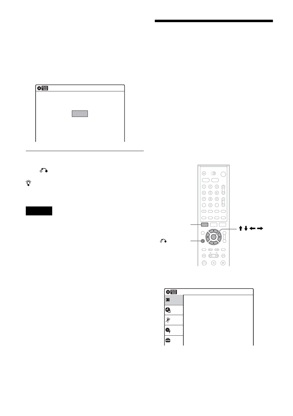 Setting up the vcr plus+® system, Setting up the vcr plus, System | Sony RDR-VX500 User Manual | Page 32 / 128