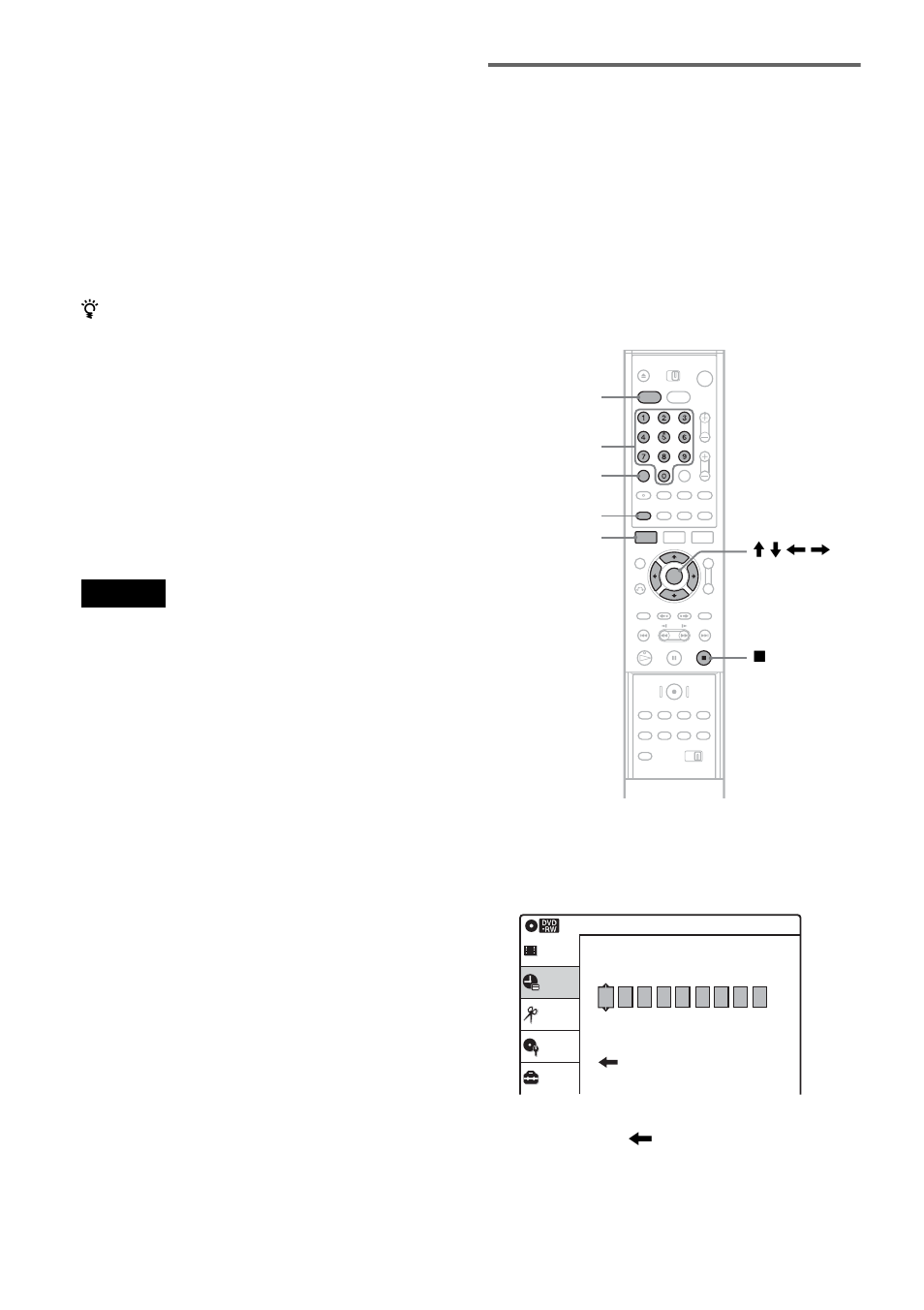 Recording tv programs using the vcr plus+ system | Sony RDR-VX500 User Manual | Page 52 / 128