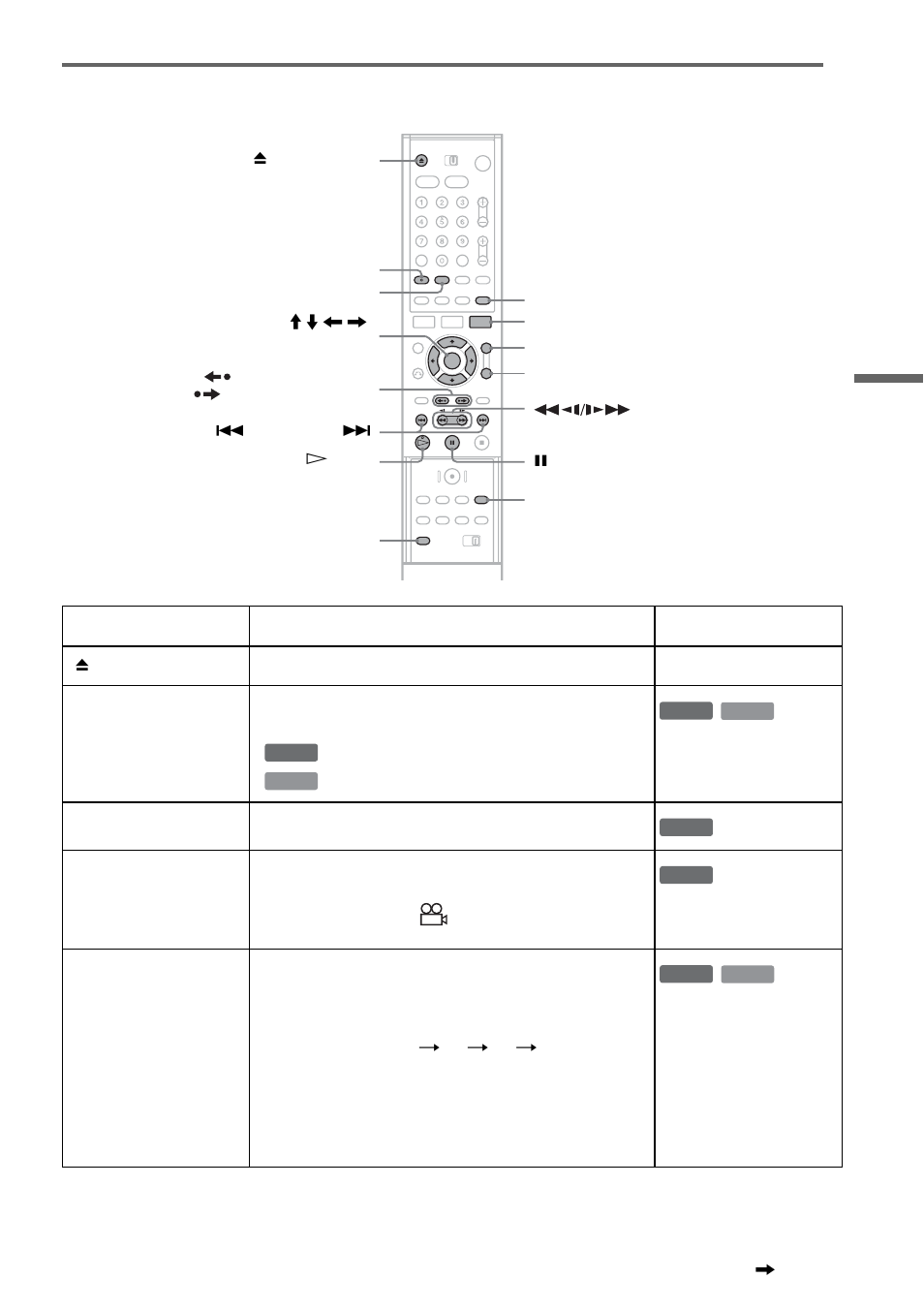 Playback options | Sony RDR-VX500 User Manual | Page 59 / 128