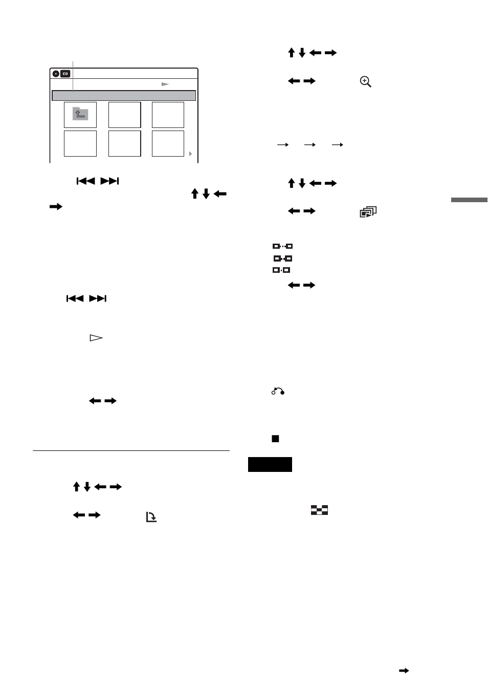 Sony RDR-VX500 User Manual | Page 65 / 128