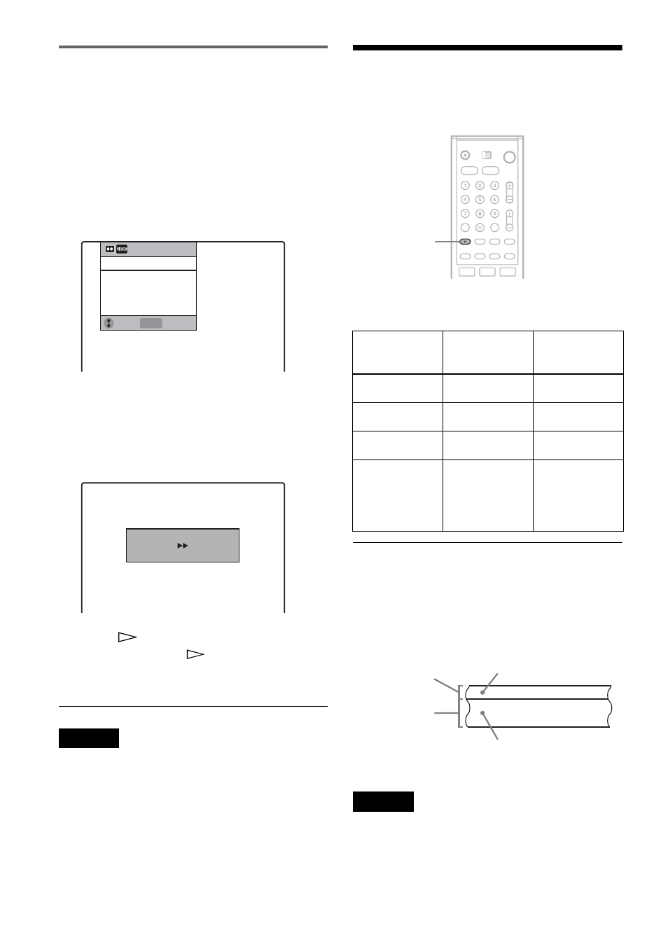 Selecting the sound during playback, Searching using the index function (scan and play) | Sony RDR-VX500 User Manual | Page 80 / 128