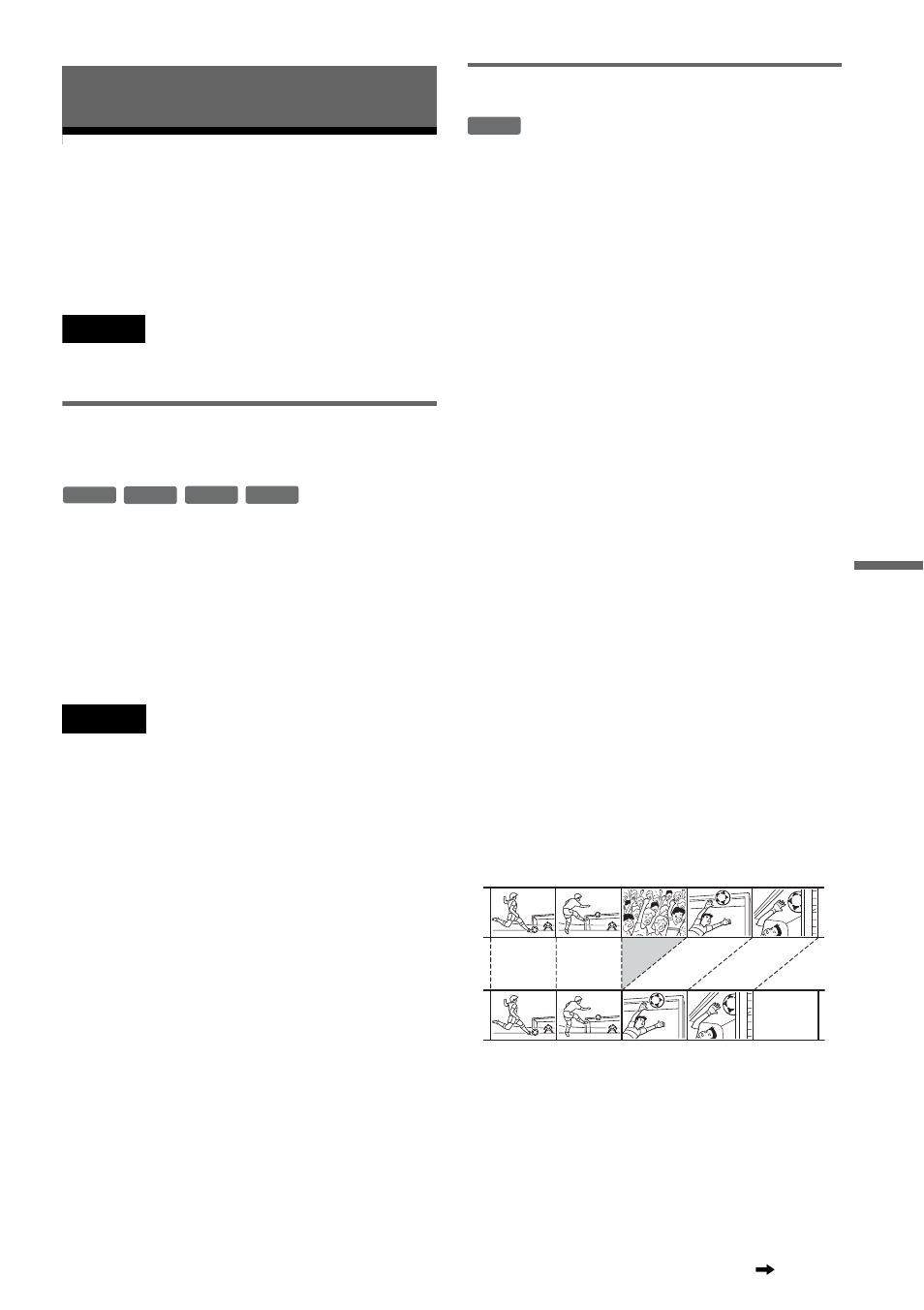 Dvd editing, Before editing, Edit options for dvd-rws (vr mode) | Sony RDR-VX500 User Manual | Page 81 / 128