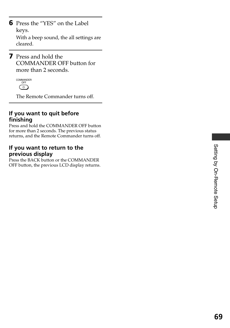 Sony RM-AX4000 User Manual | Page 69 / 96