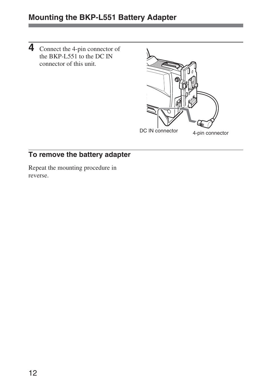 Sony ca-d50 User Manual | Page 12 / 14