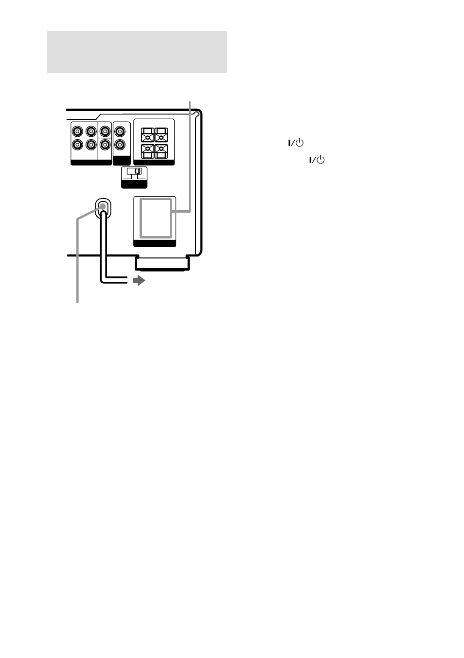 Connecting the ac power cord, Performing initial setup operations, Enter to clear all” appears in the display | Sony STR-DA2ES User Manual | Page 20 / 72