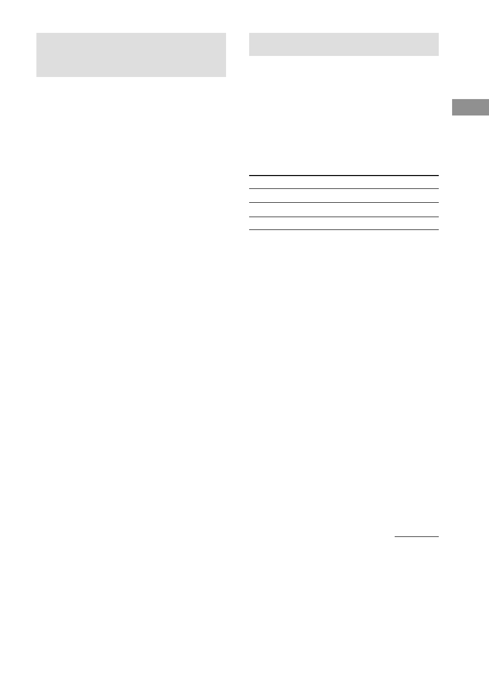 Listening to fm/am radio, Listening to multi channel sound | Sony STR-DA2ES User Manual | Page 25 / 72