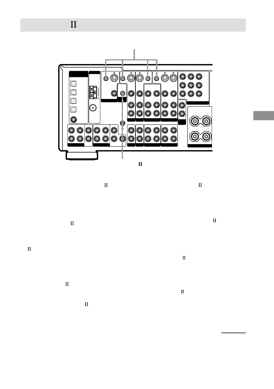 Control a1 /s-link* control system, Using the control a1 system, Other operations | Control a1 control (status) in/out, Continued, Models of area code u, ca only | Sony STR-DA2ES User Manual | Page 61 / 72