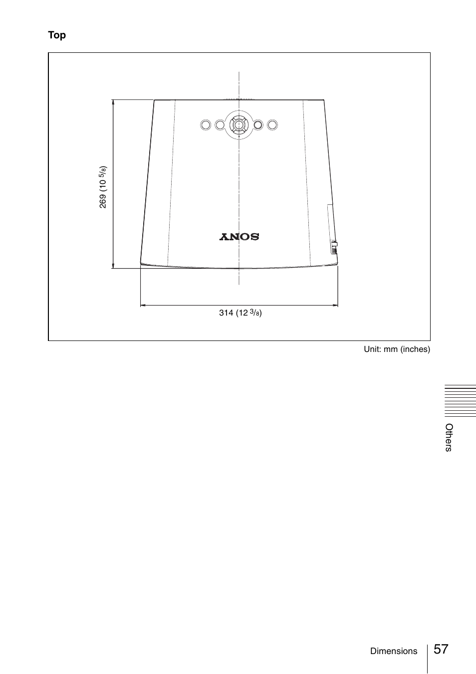 Sony VPL ES7 User Manual | Page 57 / 61