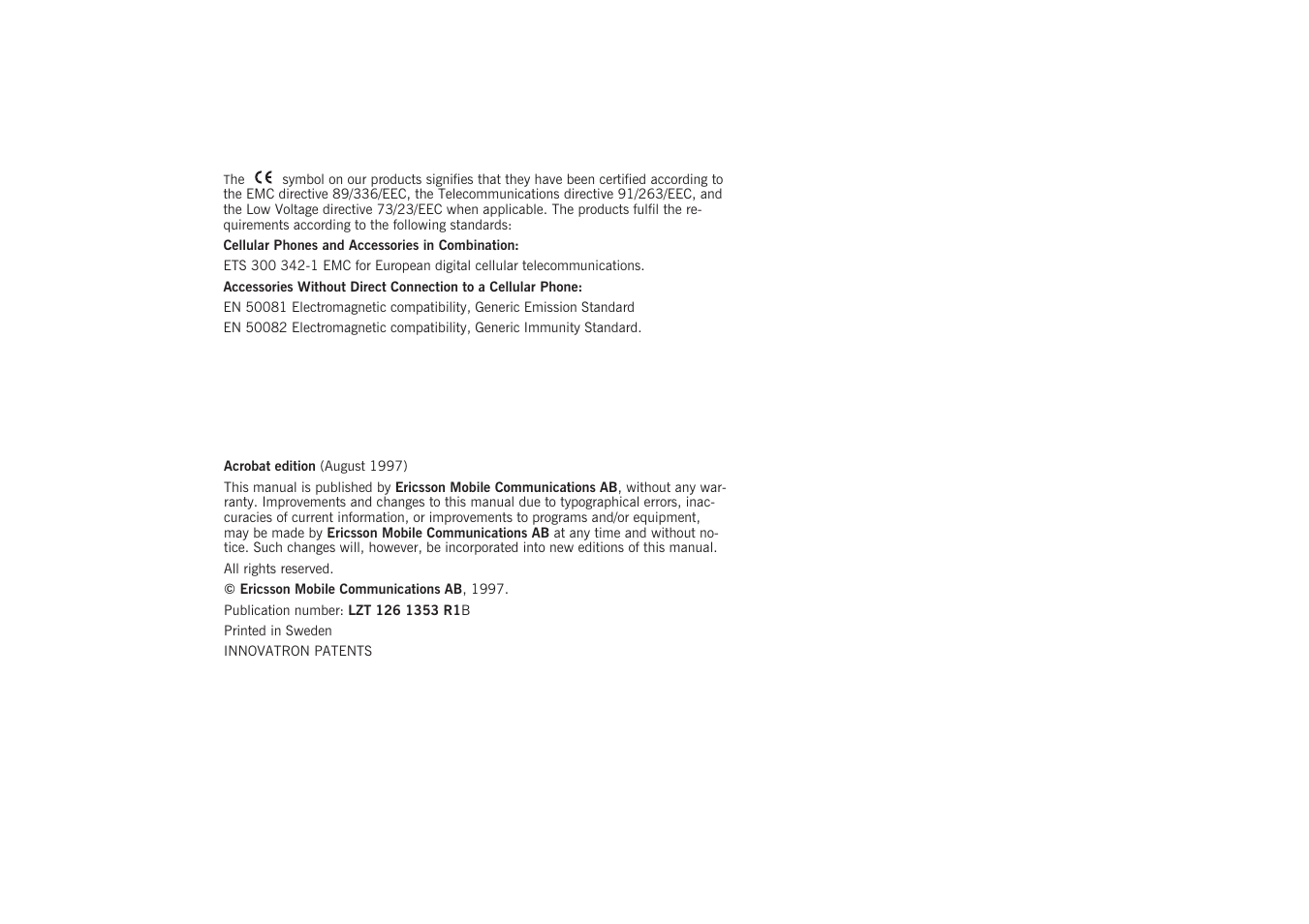 Sony GA628 User Manual | Page 2 / 38