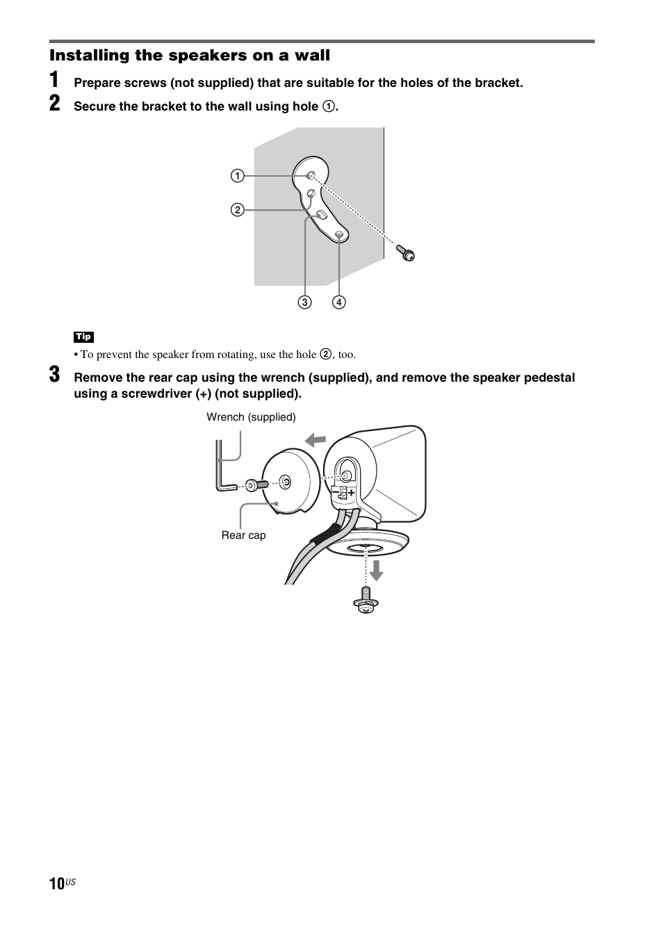 Sony HT-IS100 User Manual | Page 10 / 168