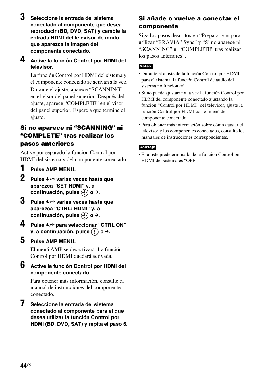 Sony HT-IS100 User Manual | Page 124 / 168