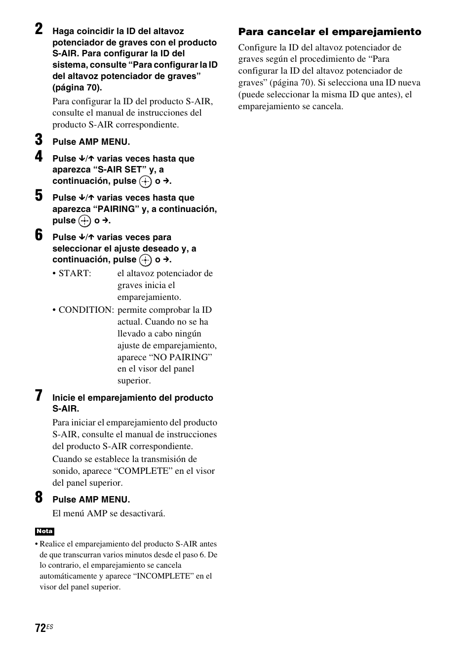 Sony HT-IS100 User Manual | Page 152 / 168