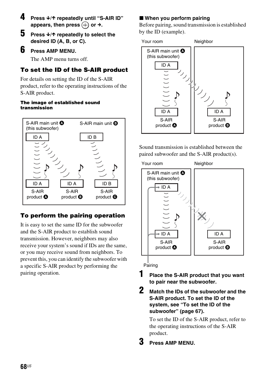 Sony HT-IS100 User Manual | Page 68 / 168