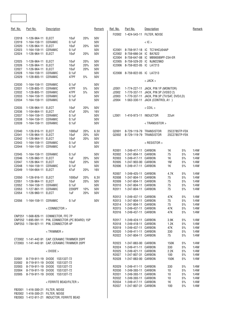 Sony STR-DE845 User Manual | Page 74 / 78