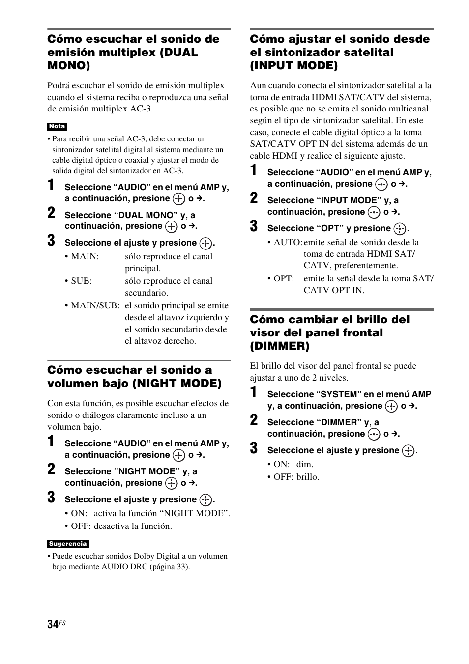 Sony HT-CT150 User Manual | Page 114 / 124