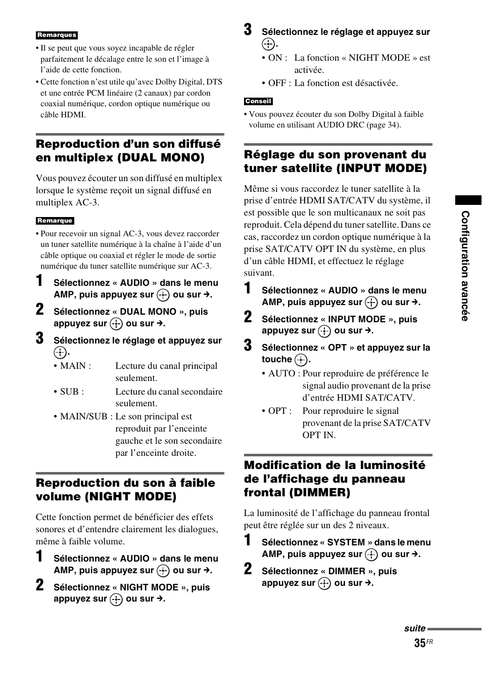 Sony HT-CT150 User Manual | Page 73 / 124
