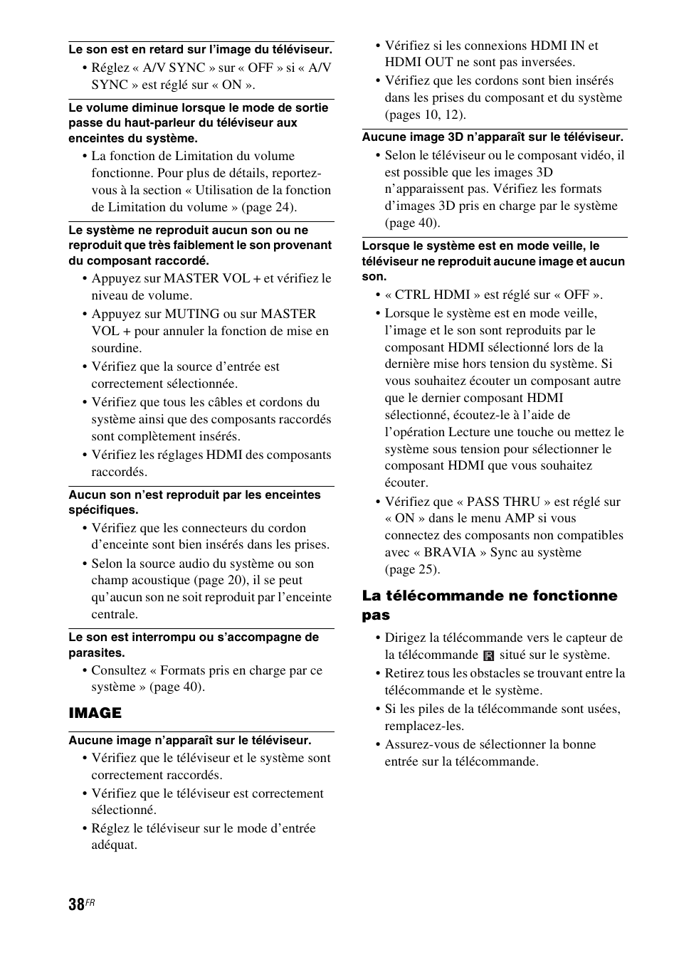 Sony HT-CT150 User Manual | Page 76 / 124