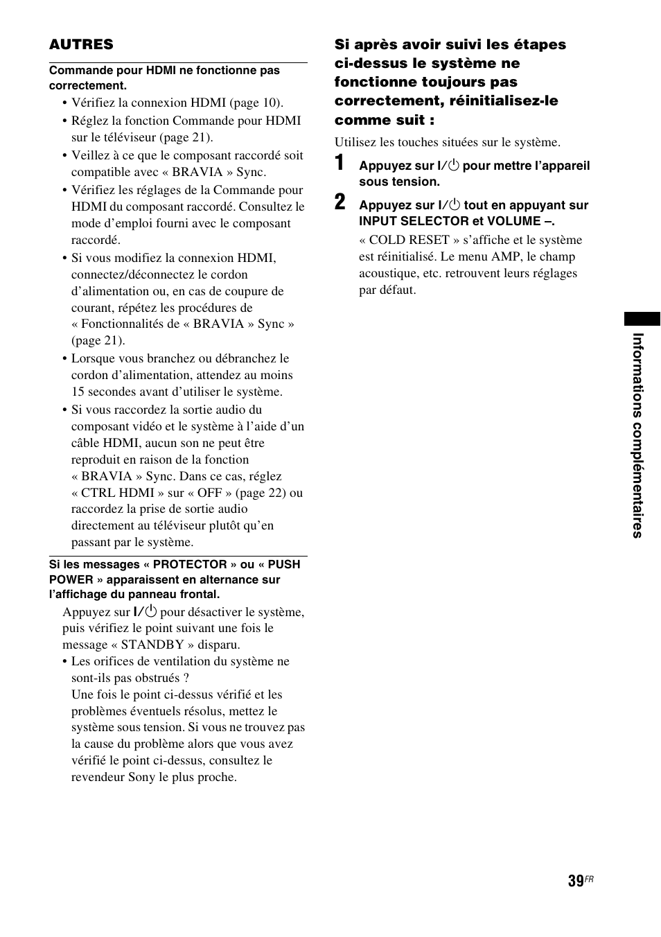 Sony HT-CT150 User Manual | Page 77 / 124
