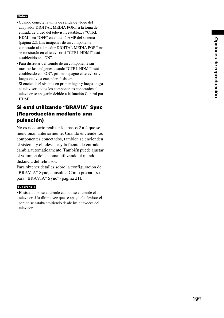 Sony HT-CT150 User Manual | Page 99 / 124