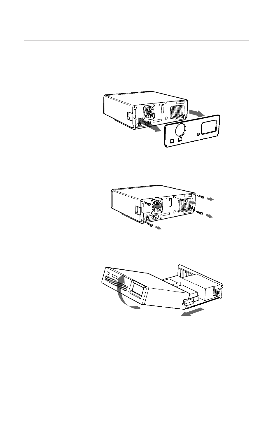 Opening the computer | Sony DDU100E User Manual | Page 14 / 29