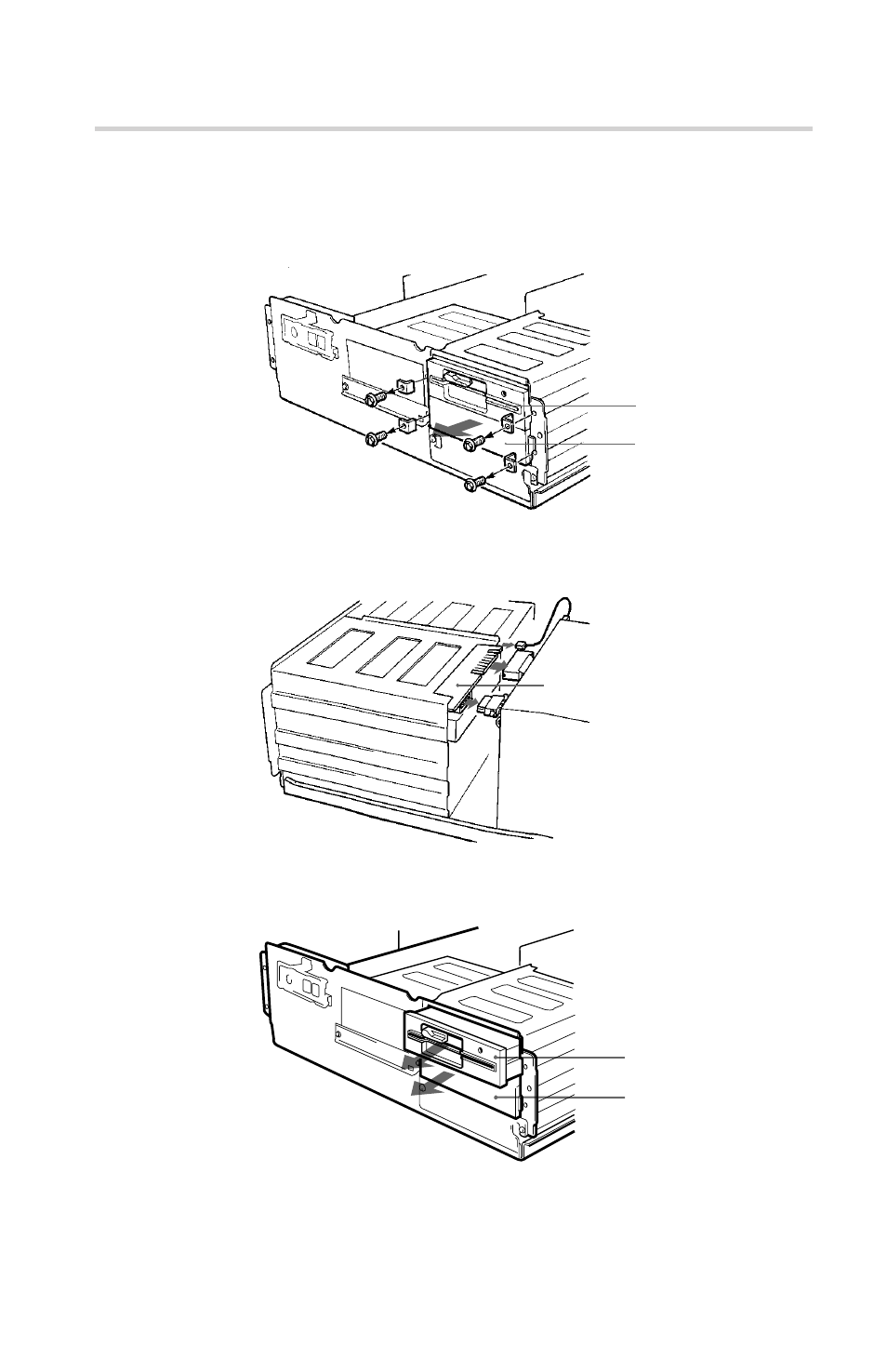Preparing a space for the drive unit | Sony DDU100E User Manual | Page 15 / 29