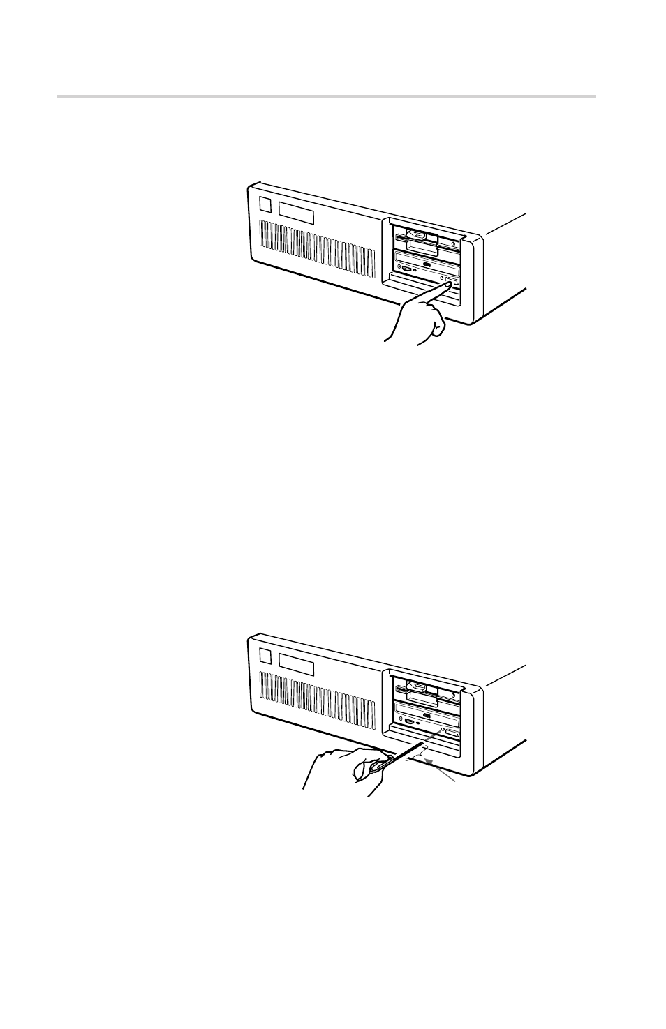 Ejecting the disc | Sony DDU100E User Manual | Page 24 / 29