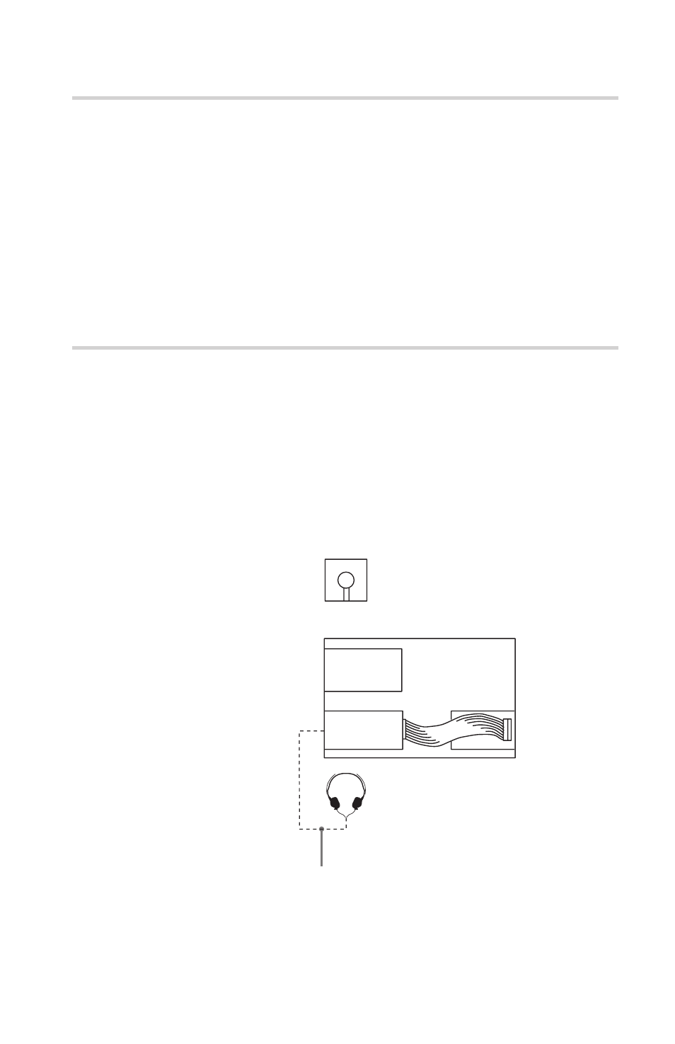 Software requirement, Example of system setup | Sony DDU100E User Manual | Page 7 / 29