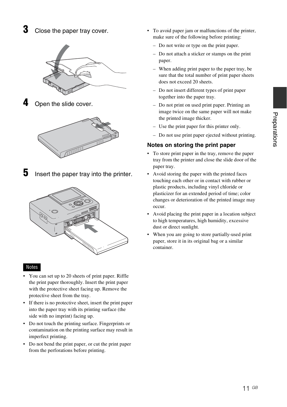 Sony DPP-FP77 User Manual | Page 11 / 72